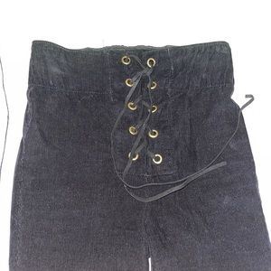 Show Me Your Mumu Cam Cam Lace Up Bells